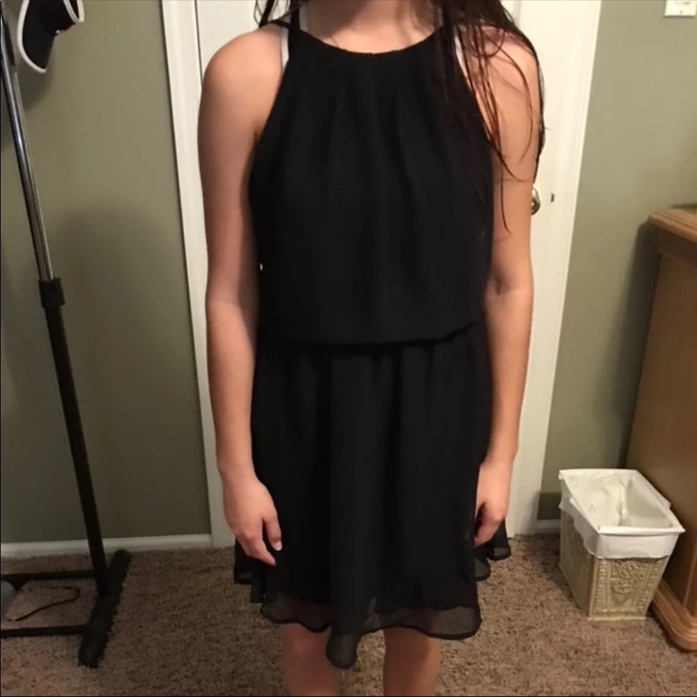 Lush black dress